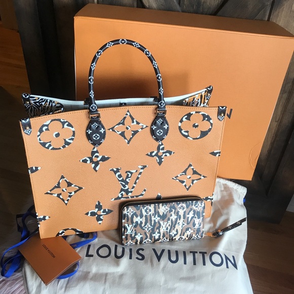 SOLD 😭Louis Vuitton Onthego leopard - Picture 2 of 7